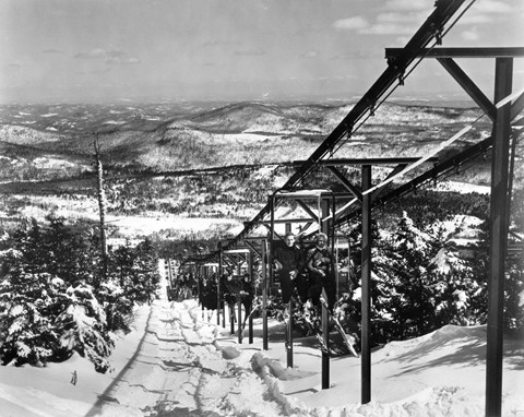 The Original Lift at Mt. Snow. Credit: Mt. Snow