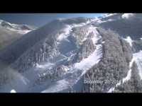 Get Into The Spirit: Cannon Mountain Aerial Footage