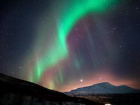 Road Scholars can visit Lapland where Auroras live.
Credit: Road Scholars