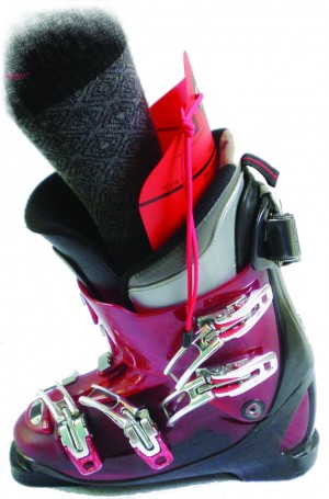 No more wrestling with boots. Ski Boot Horn makes a BIG difference. Credit: Ski Boot Horn