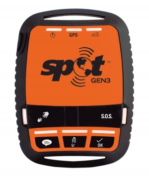 SPOT Gen3 will find you almost anywhere on the globe. Credit: SPOT GlobalStar