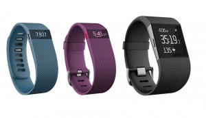 The pioneering body device is Fitbit. Other devices have grown up around it. Credit: Fitbit