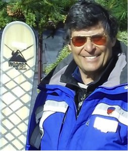 Veteran Instructor and SeniorsSkiing.com Advisory Board Member Seth Masia re-teaches seniors to ski at Vail. 