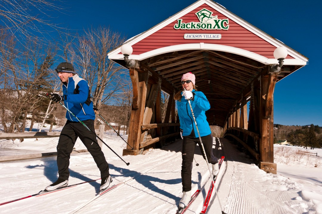 Jackson Ski Touring has easy-ski programs for seniors. Credit: JSTF