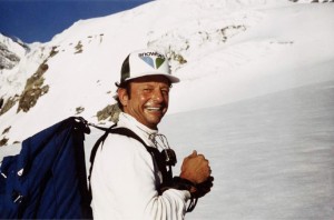 The late and legendary Dick Bass, co-founder of Snowbird, was honored for his contributions to the ski industry. Credit: Snowbird