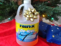 Practical and inexpensive, this De-Icer Windshield Washer can save your day.
Credit: Harriet Wallis