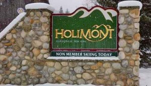 With eight lifts and over 50 trials, HoliMont is the largest private ski club in North America. Credit: Paul McCloskey