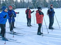 Here's a portion of a Roads Scholar group at Craftsbury Outdoor, VT.
Credit: Road Scholars