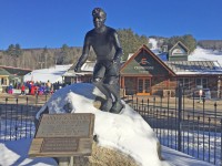 Hannes Schneider is called the Father of Modern Skiing at Cranmore.  He established ski instruction that opened the sport beyond college athletes.
Credit: SeniorSkiing