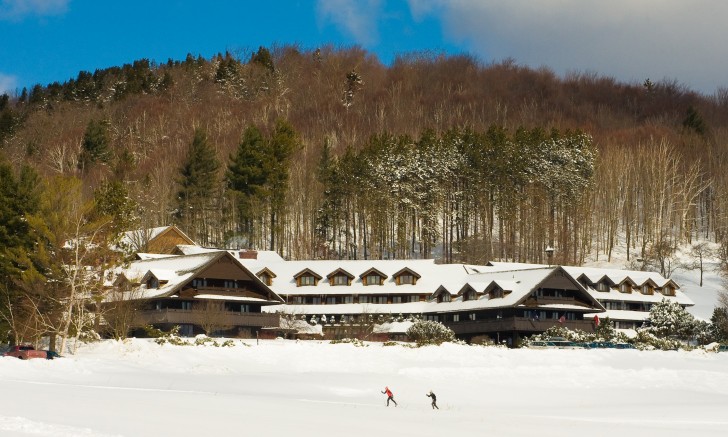 The Trapp Family Lodge is a one of a few of our favorite things. Credit: Trapp Family Lodge