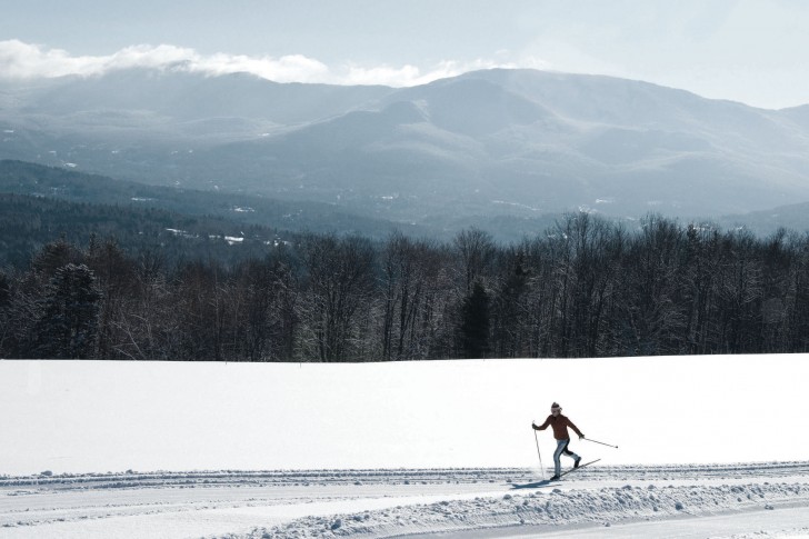 Groomed trails are only one advantage of skiing at a commercial XC resort or commercial center.