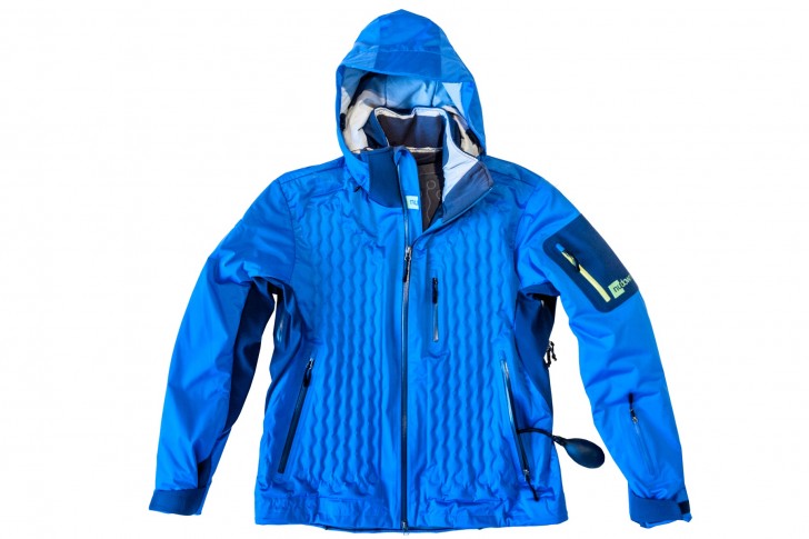 Here's the Nudown parka I tested. Removes the hassle of layering. Credit: Nudown
