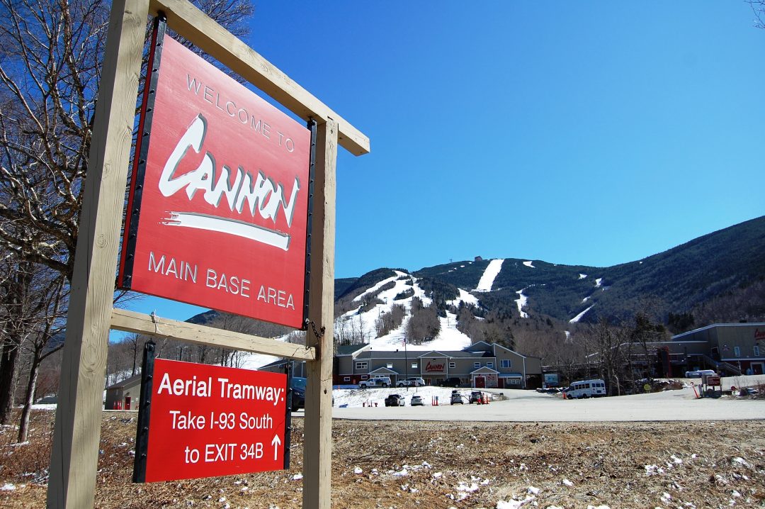 Cannon Mountain is a state-owned area, famous for its aerial tram and free skiing for 65+ seniors. Credit: Cannon Mountain