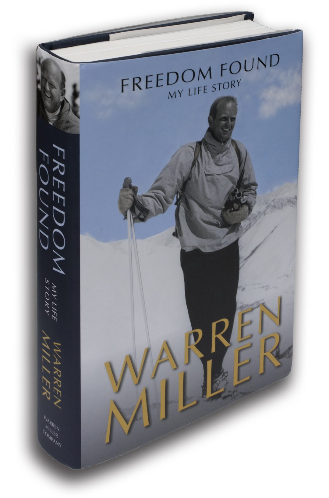 Order Freedom Found by Warren Miller from Amazon, WME or at your bookstore.