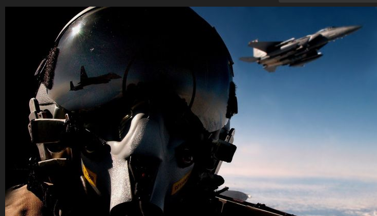 Are we subliminally trying to look like F15 pilots? Credit: Wallpaperup.com