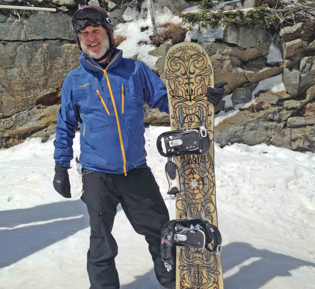 XCSkiResorts.com publisher Roger Lohr likes to go alone, sometimes on the spur of the moment. Anti-social? Expedient? Credit: Roger Lohr