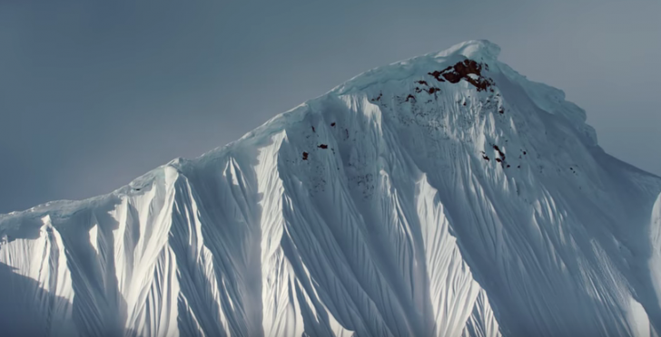From the North Face-produced series on skiing the Tsirku Glacier in Alaska. Amazing shots. 