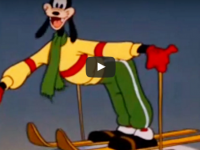 Goofy And Mickey On The Art Of Skiing