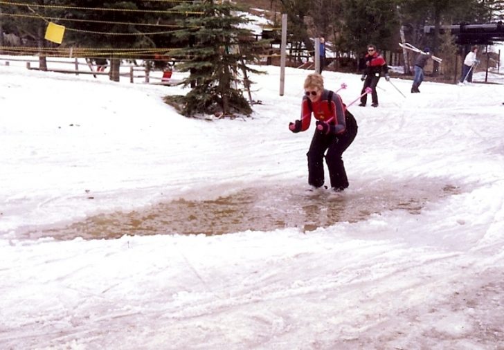 Favorite Memories Of Skiing New England In Spring