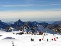 Les Deux Alpes has skiing all summer.