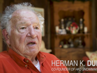 Innovator, pioneer, snowmaker, Herman Dupre is a legend in snowsports.