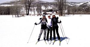 XC ski group