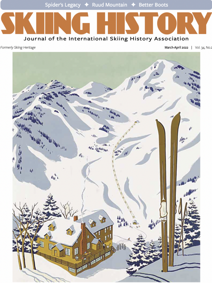Skiing History Magazine (March/April)
