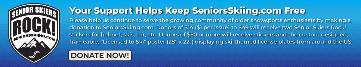 Help Support Seniorsskiing.com by clicking this image