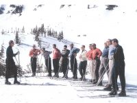 1958 National Ski Association Certification Meeting at Alta