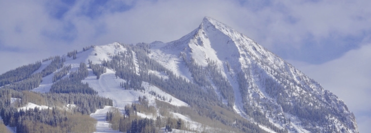 Skiing Crested Butte