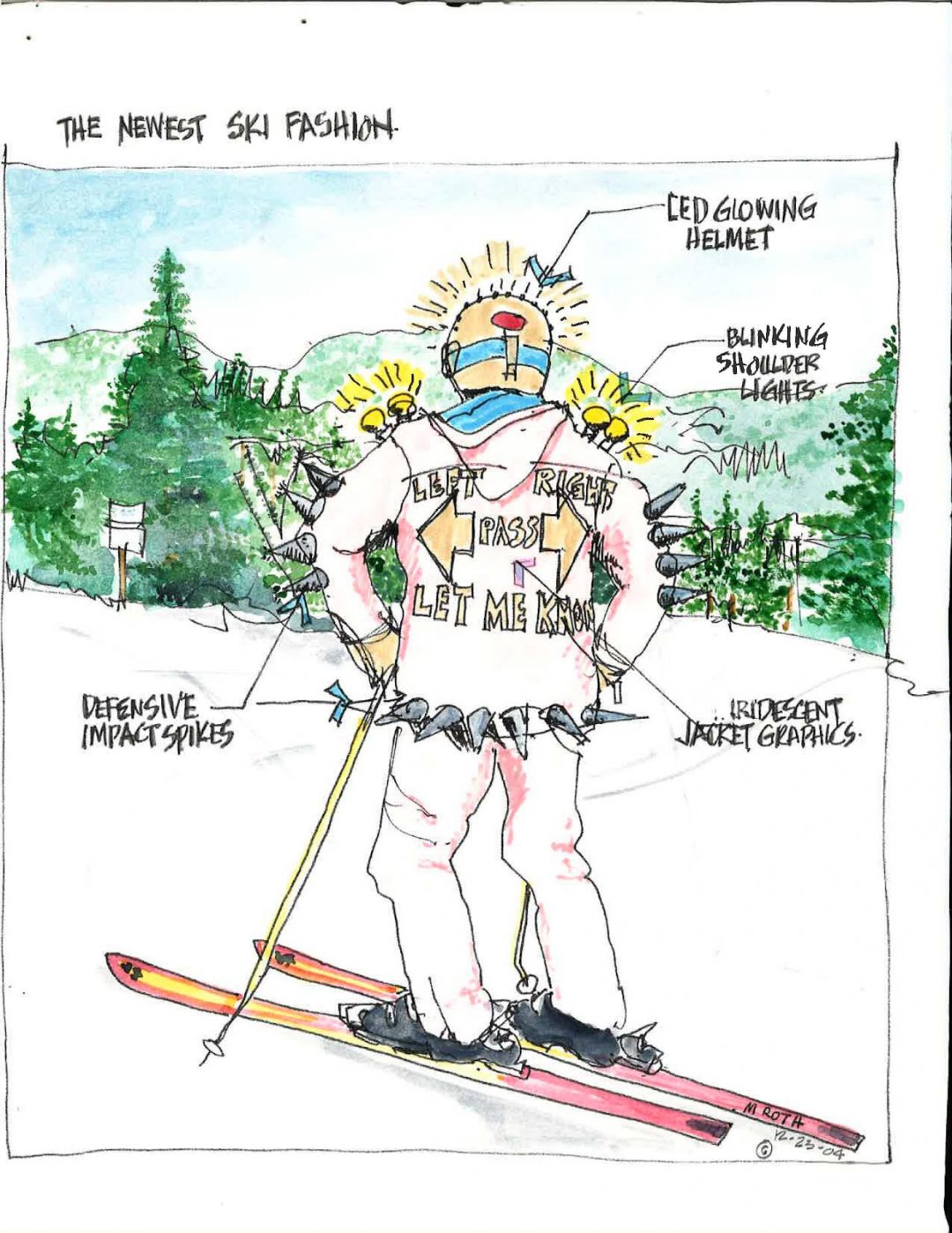 Ageing Skiing Concerns – AKA, Skiing on the Edge