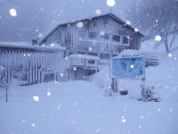 Plattekill Lodge Snowstorm