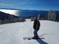 View of Lake Tahoe (credit M. Roth)